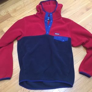 Patagonia Synchilla Fleece Pullover hoodie medium